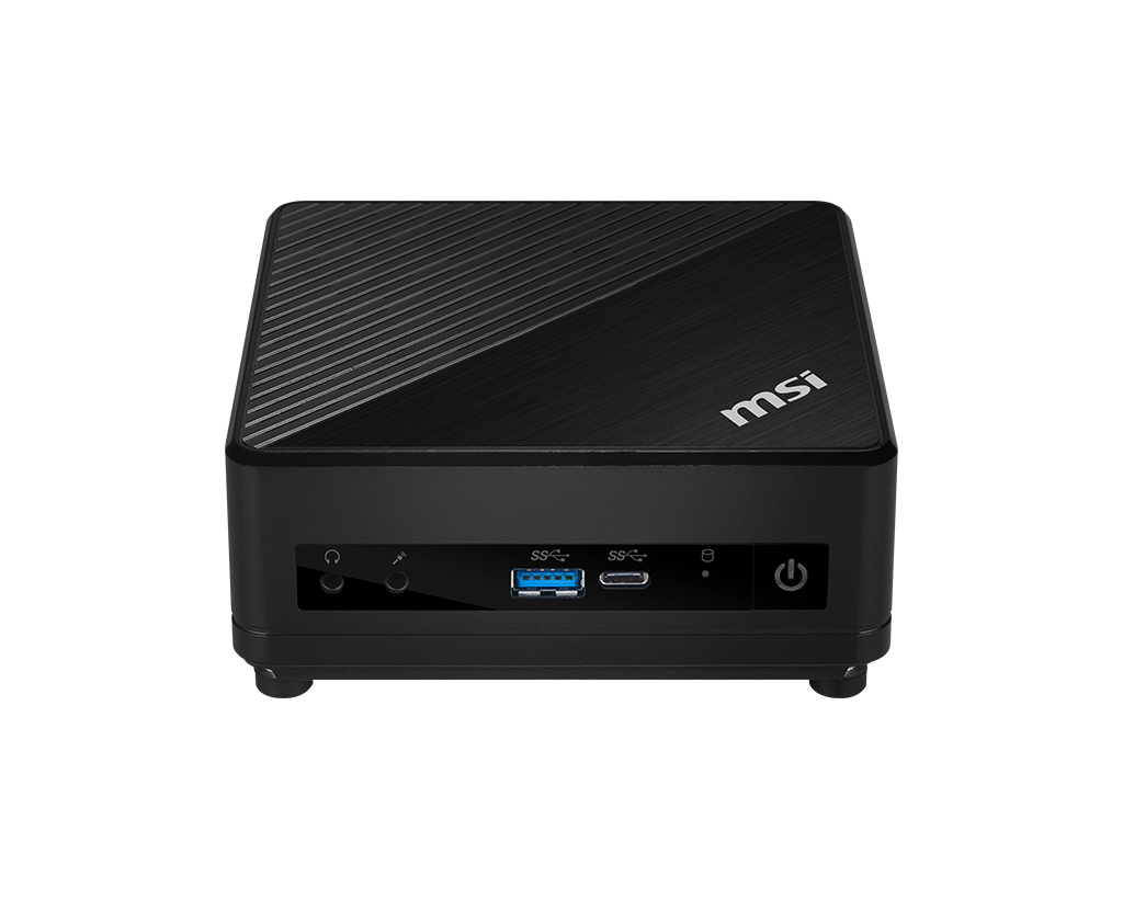 Bekijk afbeelding 3 van MSI Cubi 5 10M-427EU Intel Core i3-10110U 8GB 256GB SSD W11P Black